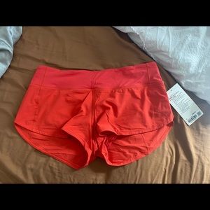 Lululemon Speed Up LR Short 2.5” *lined